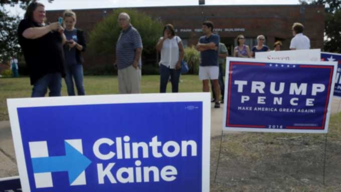 Trump, Clinton Campaigns in Final Days Amid Voter Discontent