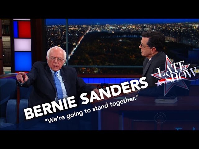 Bernie Sanders Slams ‘Liberal Elite’