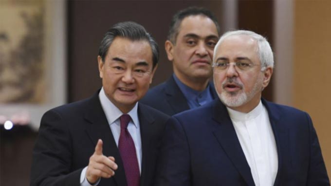 Iran, China Urge Countries to Continue to Adhere to Nuclear Deal