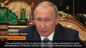 Putin: No Link Between Islam, Terror