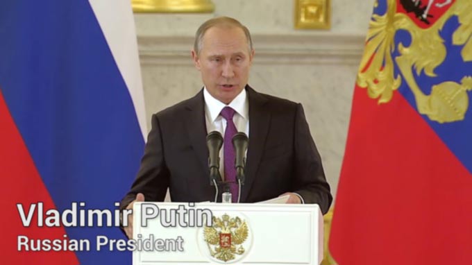 Putin Talks Trump, Hacking and Doping