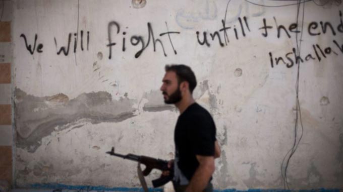 Syria’s Rebels Say Regardless of Aleppo, They Will Fight On