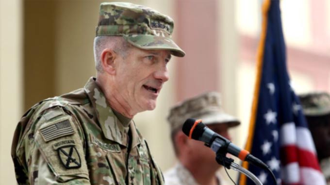 US Commander Worries About Aid Taliban Receives From Pakistan, Russia, Iran