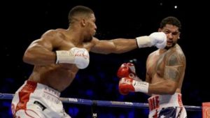 Boxer Anthony Joshua sparks anger for photo in mosque