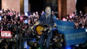 Bruce Springsteen: A Trump presidency makes me afraid