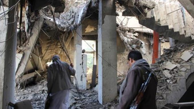 Death toll in Yemen conflict passes 10,000
