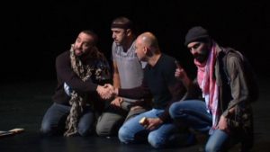 ‘Jihad’ – a play which follows the odyssey of three young Muslims who go to Syria