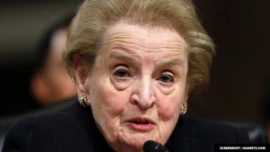 Madeleine Albright Defends Muslim's In Trump's America