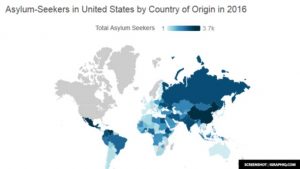 US Bombs Countries Listed In Trump Immigration Ban