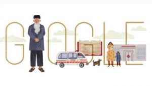 Abdul Sattar Edhi: Google honours ‘Angel of Mercy’