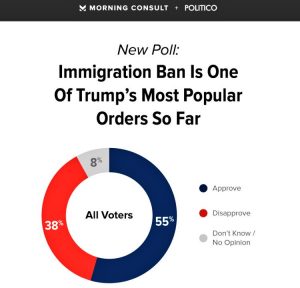 Americans Praise Trump Executive Orders Poll Shows