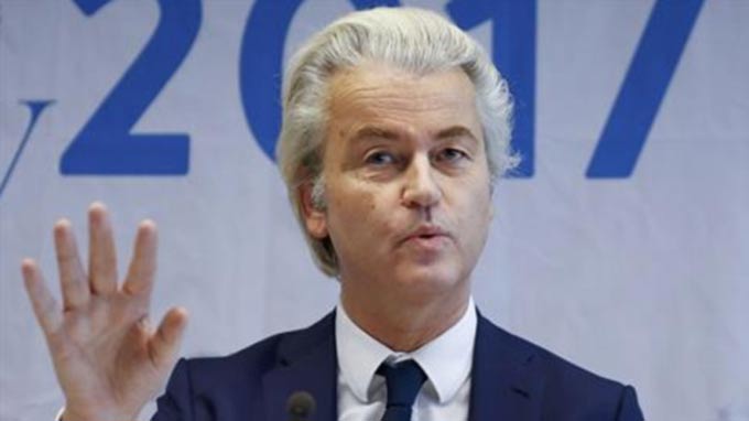 Geert Wilders tweets fake picture of rival