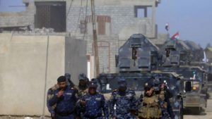 Iraqi Forces Control Key Mosul Bridge