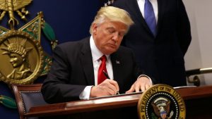 Limits of Presidential Power Key Question in Travel Ban Challenge