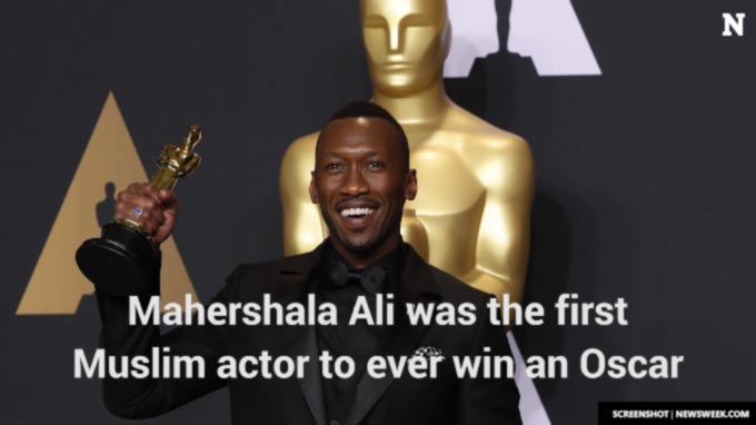 Mahershala Ali Becomes First Muslim Actor to Win Oscar