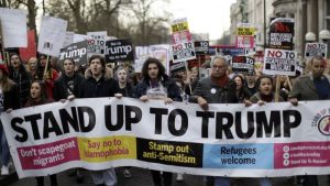 Thousands Protest Globally Against Trump Travel Ban