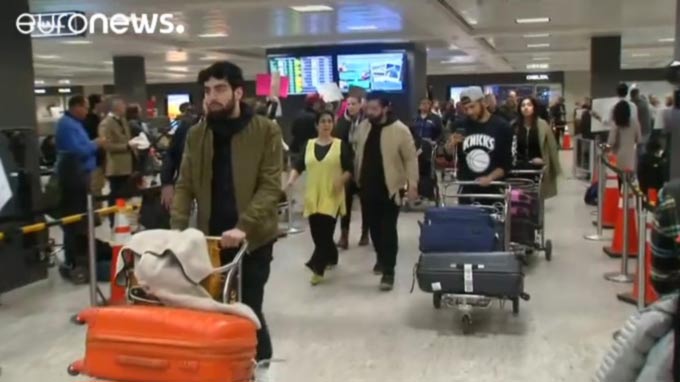 Trump ban hits travel to the United States