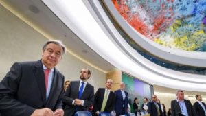 UN Official: Human Rights at Risk from “Political Profiteers”