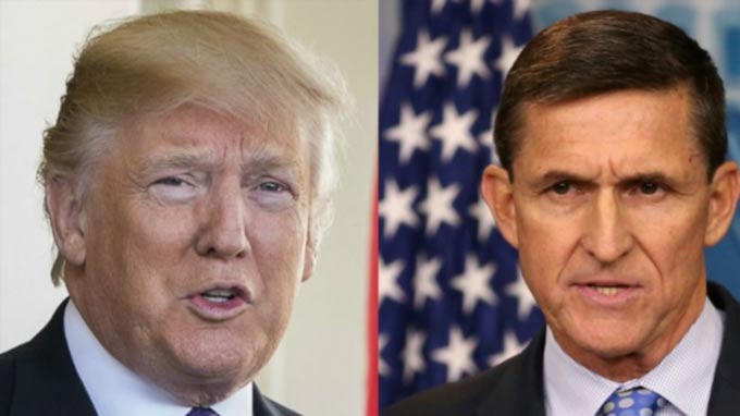 White House: Trump Knew of Flynn’s Contact With Top Russian for ‘Weeks’
