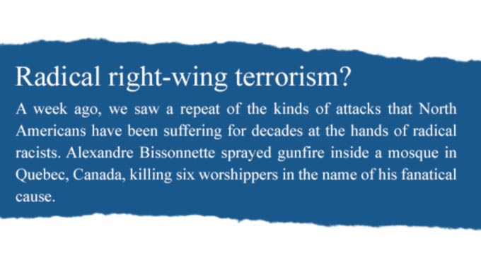 Radical right-wing terrorism