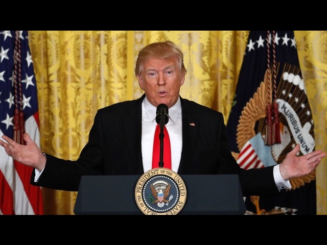 Full Transcript: President Trump Press Conference