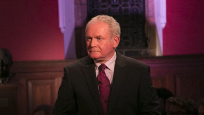 Martin McGuinness: Can political violence be justified?