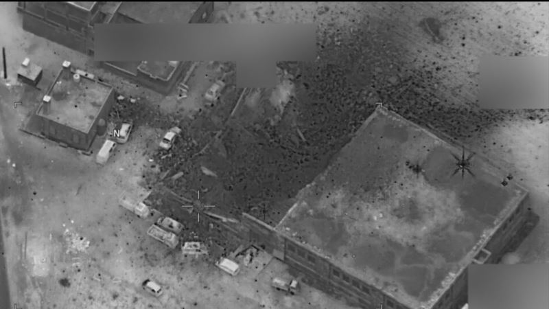 Pentagon Confirms Strike in Syria but Denies Targeting Mosque