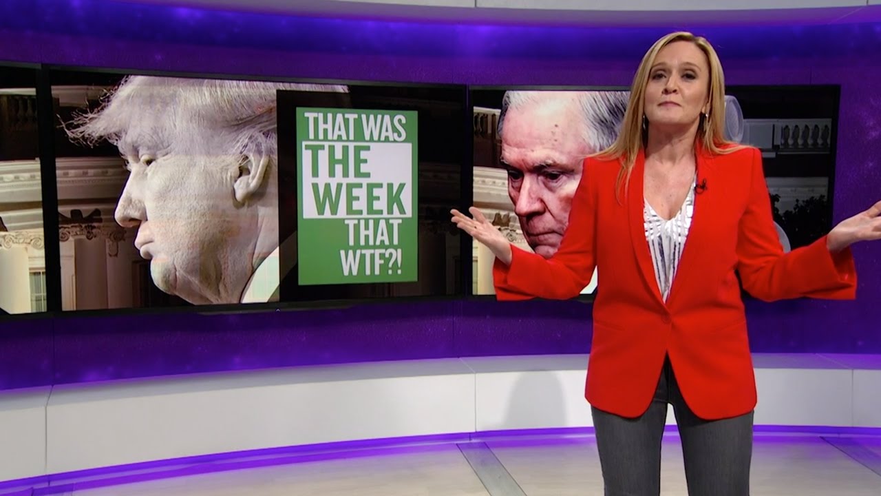 Samantha Bee Rips Media For Gushing Whenever Donald Trump Sounds Even Semi-Presidential