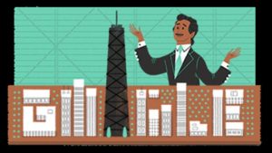 Google Doodle Honors Structural Engineer Fazlur Rahman Khan