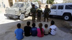 Israeli army 'among world's child rights violators'