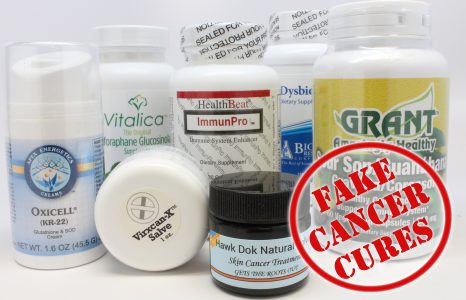 FDA List Of Fraudulent Products Claiming To Treat, Cure Cancer