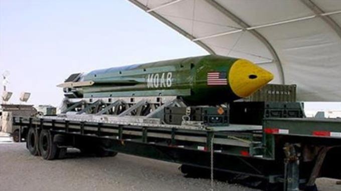 US drops ‘mother of all bombs’ on ISIL in Afghanistan