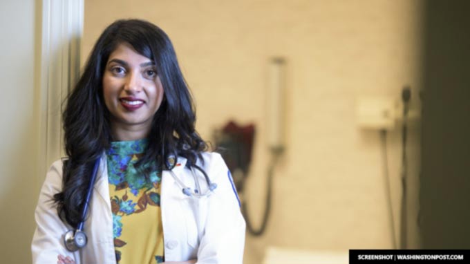 How a Muslim medical student response to something hateful a patient says