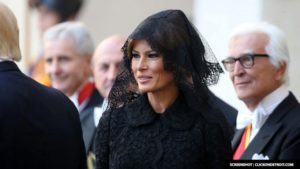 Melania Trump minds Vatican protocol in veil decision