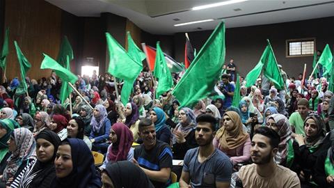 Palestinian factions compete in Birzeit elections