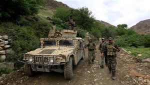 'Shockingly high' losses for Afghan forces over winter