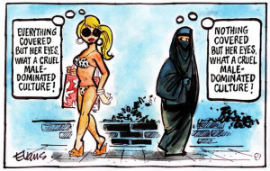 The Burqa or the Bikini?