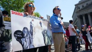 Anti-Sharia Rallies Draw Counterprotesters in Cities Across the US