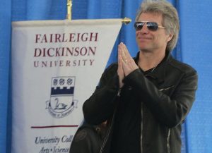 Bon Jovi to receive humanitarian award for fighting poverty