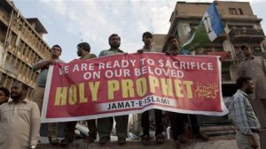 Pakistan Death penalty for blasphemy on Facebook