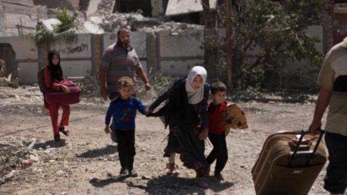 UN: Islamic State Killed 231 Civilians Trying to Flee Mosul