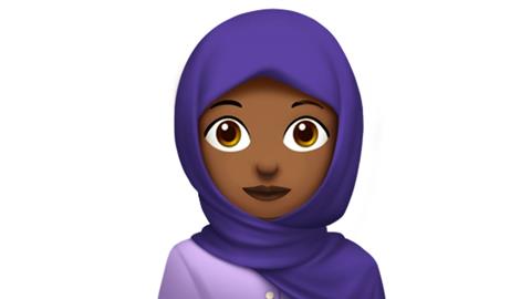 Hijab-wearing woman among Apple's new emojis