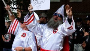 KKK rally in Virginia met with large counterprotest