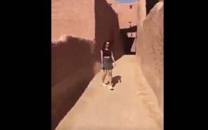 Snapchat: Woman in Miniskirt Sparks Ire in Saudi Arabia