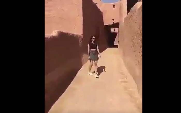 Snapchat: Woman in Miniskirt Sparks Ire in Saudi Arabia