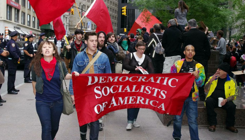 Democratic Socialists of America passed BDS motion at convention