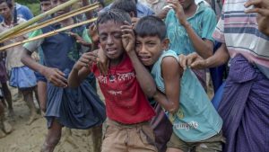 Activist Group Accuses Myanmar Military of ‘Crimes Against Humanity’