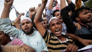 India: Rohingya Muslims have 'terror' ties