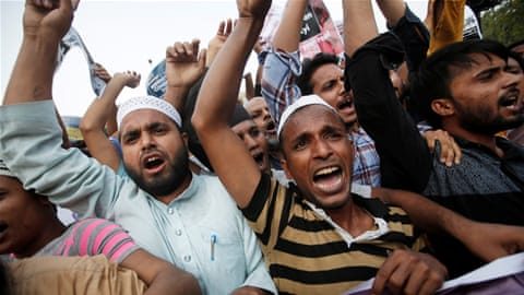 India: Rohingya Muslims have 'terror' ties