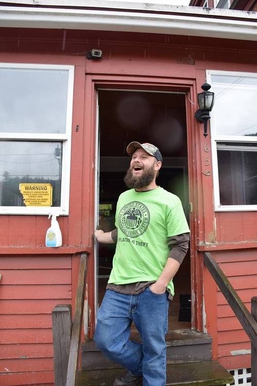Will Coley plans to open a new mosque in Keene in November. (Meghan Pierce/Sunday News Correspondent)